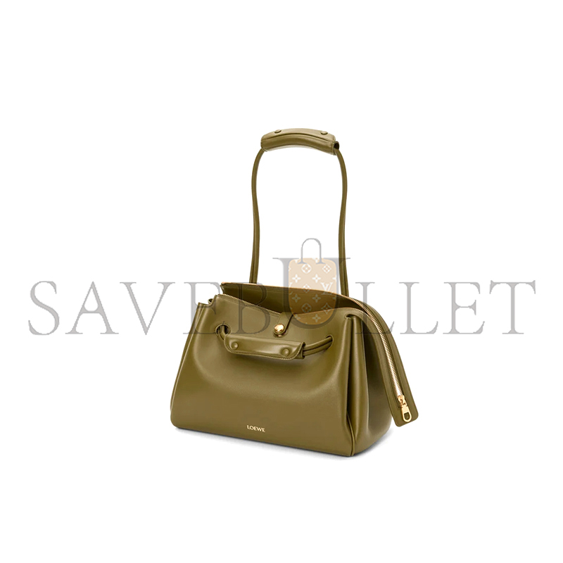 l0ew* medium madrid bag in S*pple calfskin aanbab1x01-8795 (28.5*23*11cm)